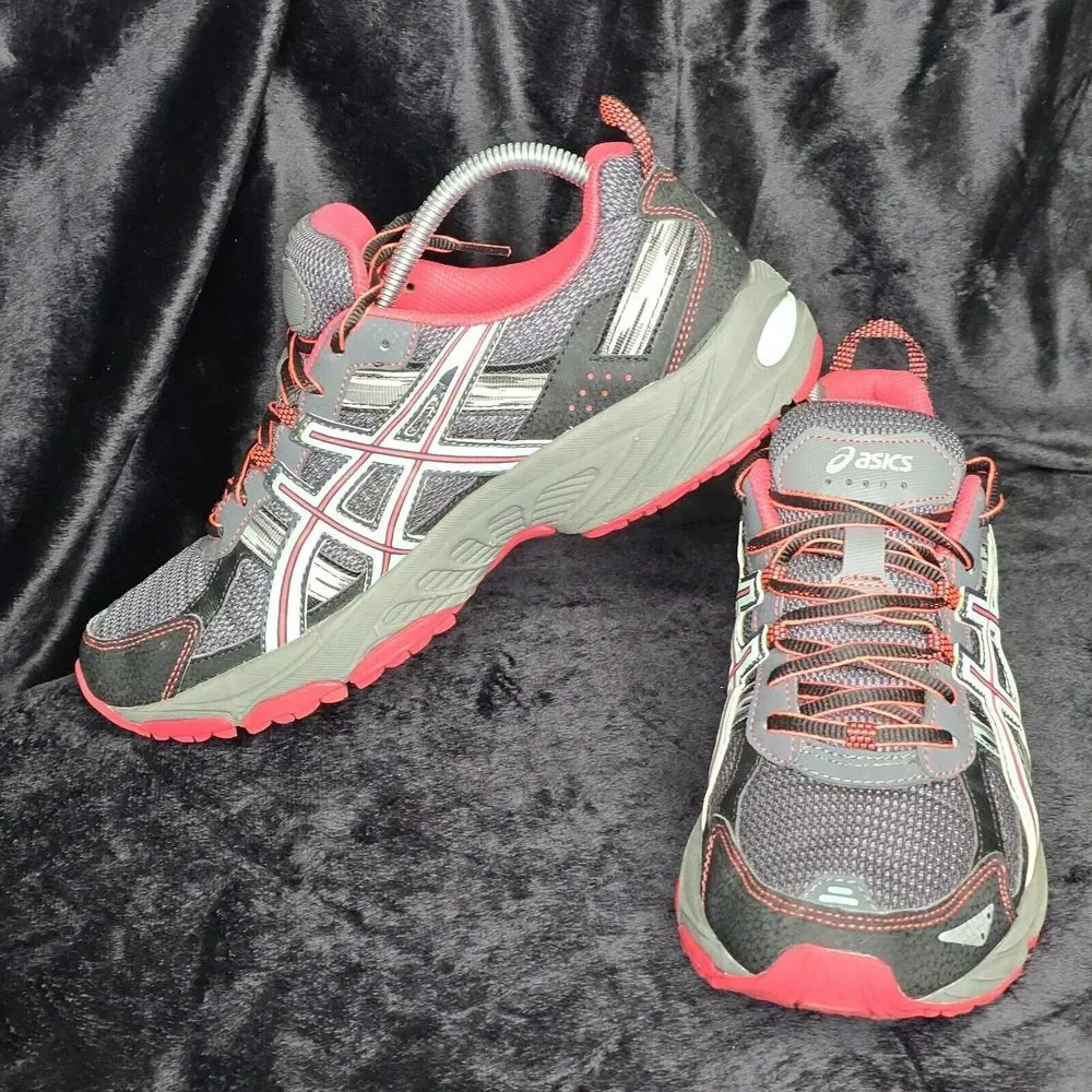 Asics Gel Venture‎ 5 Running Shoe Womens Sz 11 Low Top Lace Up Athletic Sneaker - Picture 4 of 9